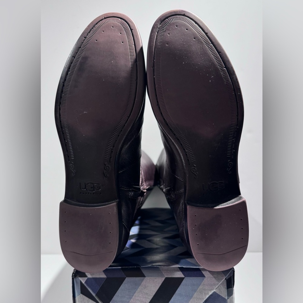 Ugg Beryl Leather Riding Boots - Picture 8 of 14